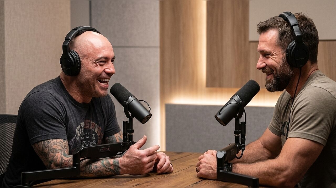 Joe Rogan finds it hilarious that Trump claimed, 