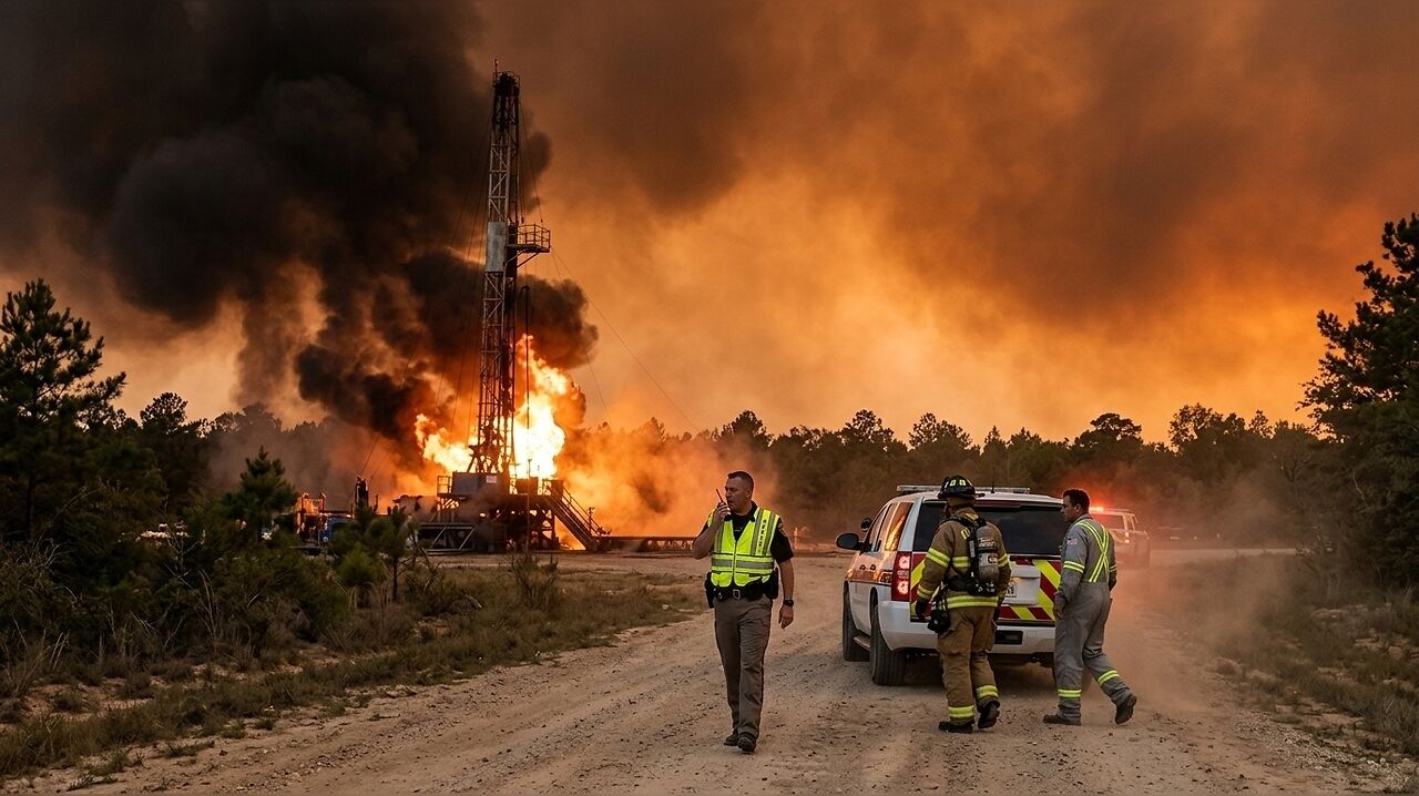 Explosion at Texas oil rig: 5 key details to understand as a ...