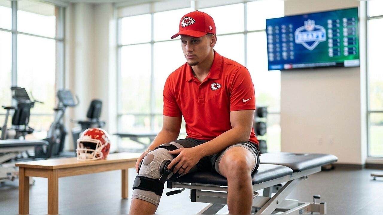 Patrick Mahomes expresses approval as the Chiefs select LSU standout ...