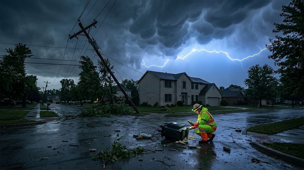 Power outage map for Springfield, MO City Utilities: Thousands impacted ...