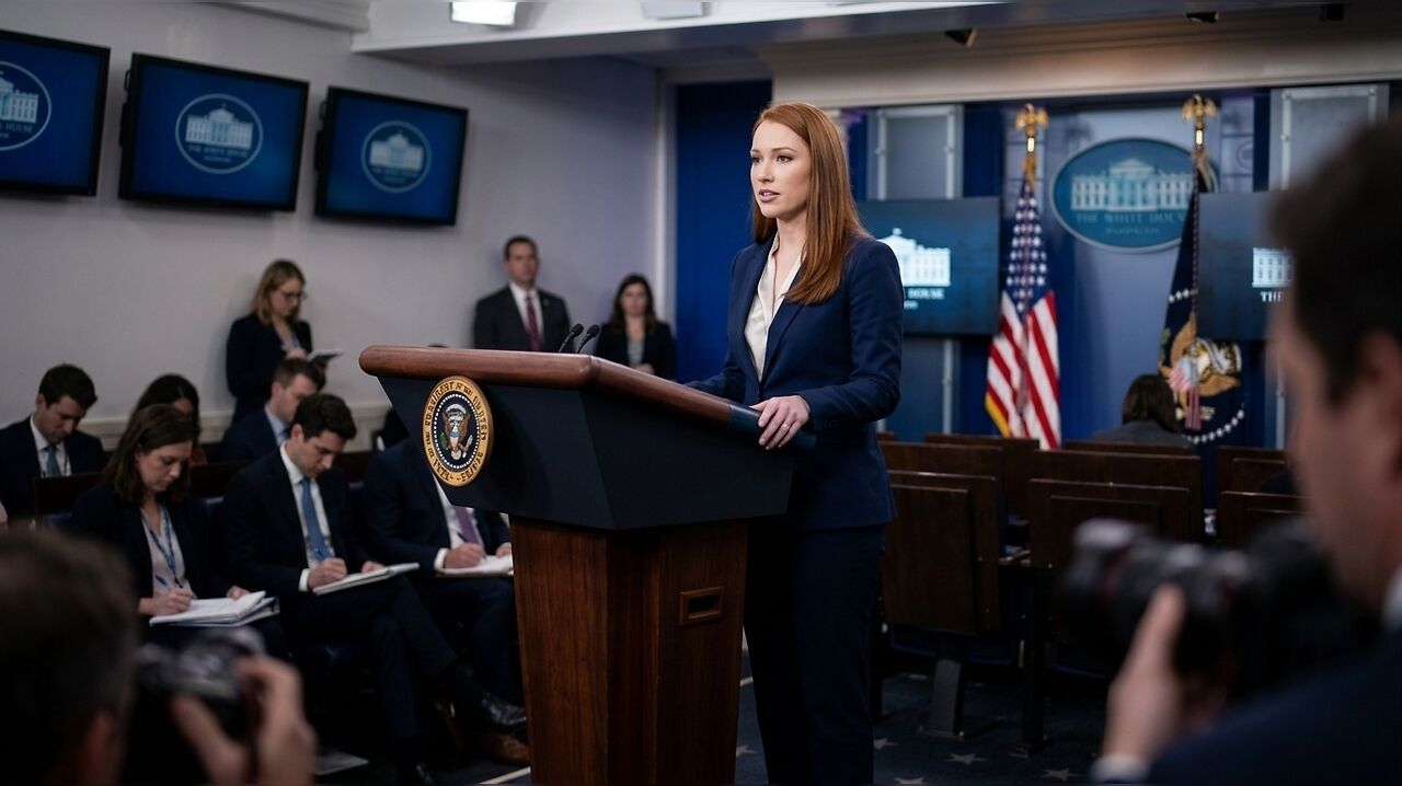 Anna Kelly: Five key points on Karoline Leavitt's rise in prominence as ...