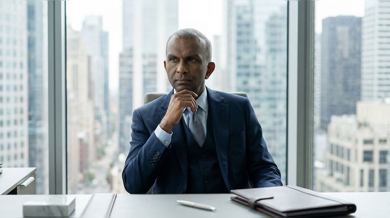 JPMorgan requested the departure of prominent banker Viswas Raghavan ...