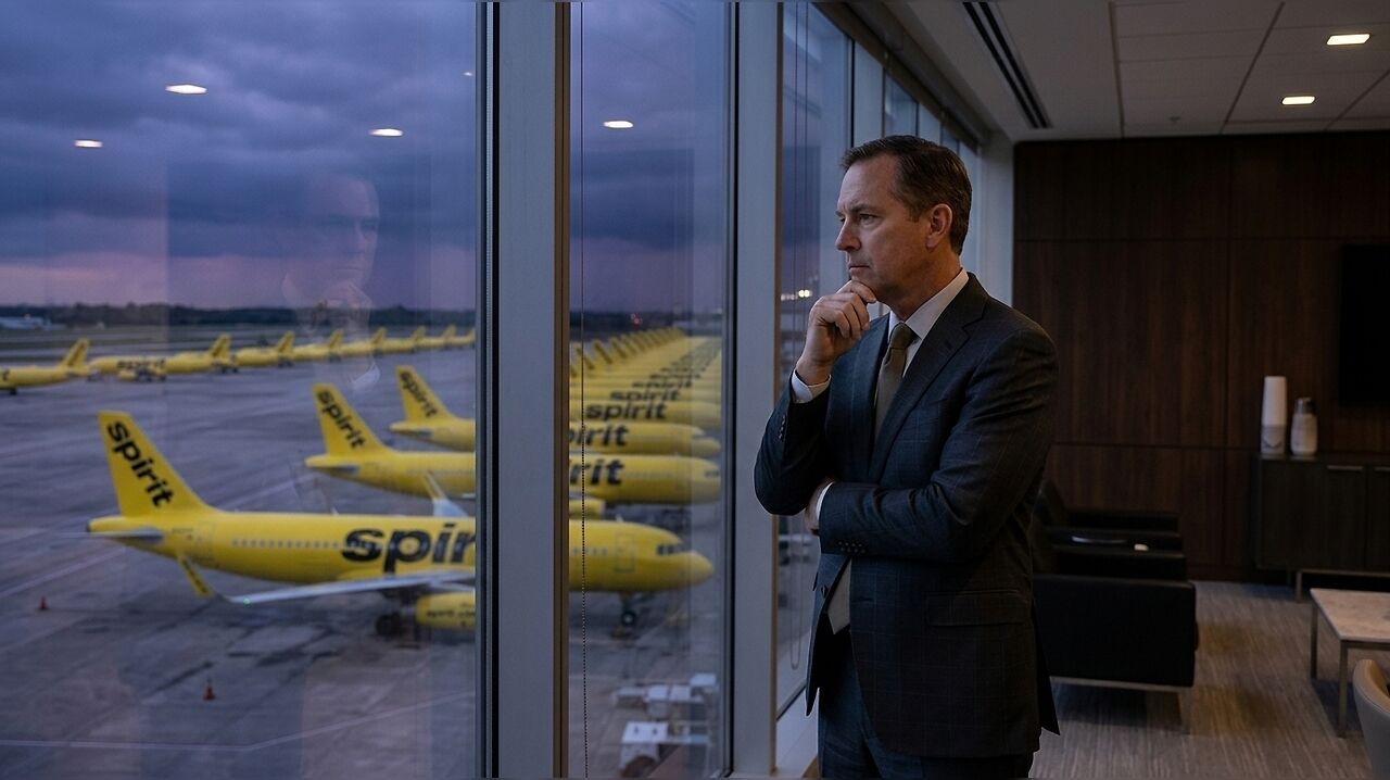 Dave Davis: Five important facts regarding the CEO of Spirit Airlines ...