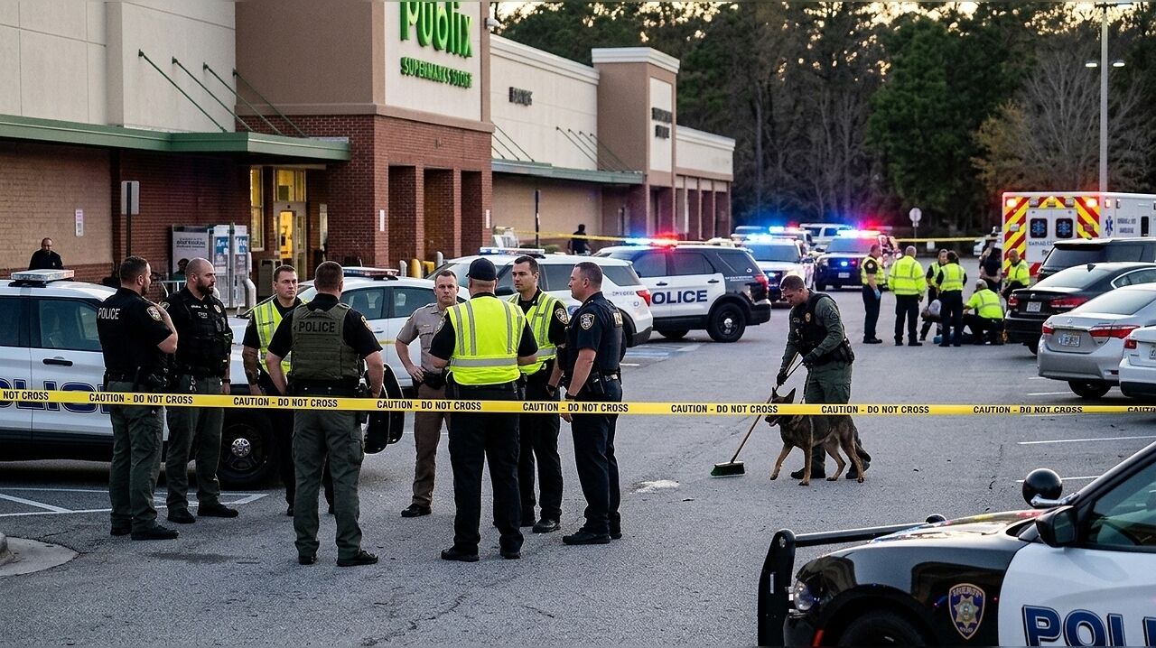 Shooting at Publix in Cane Bay: Injuries confirmed on State Road in ...