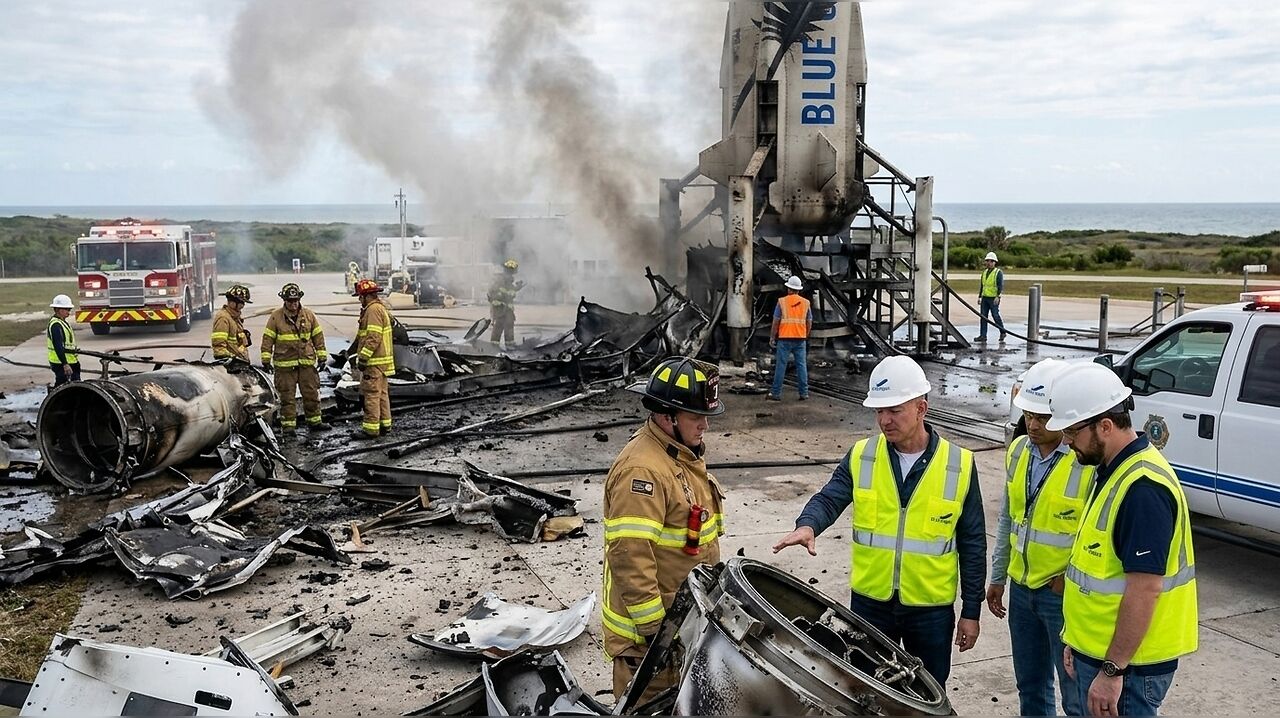Jeff Bezos tweets for the first time following the explosion of Blue ...