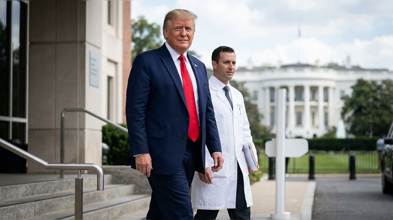 Health update on Trump: The White House releases comprehensive report ...
