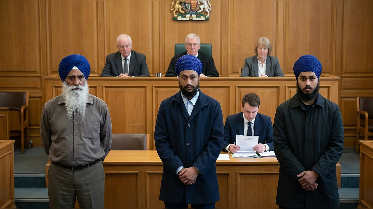 Vickrum Digwa, along with his father and brother, faces court ...
