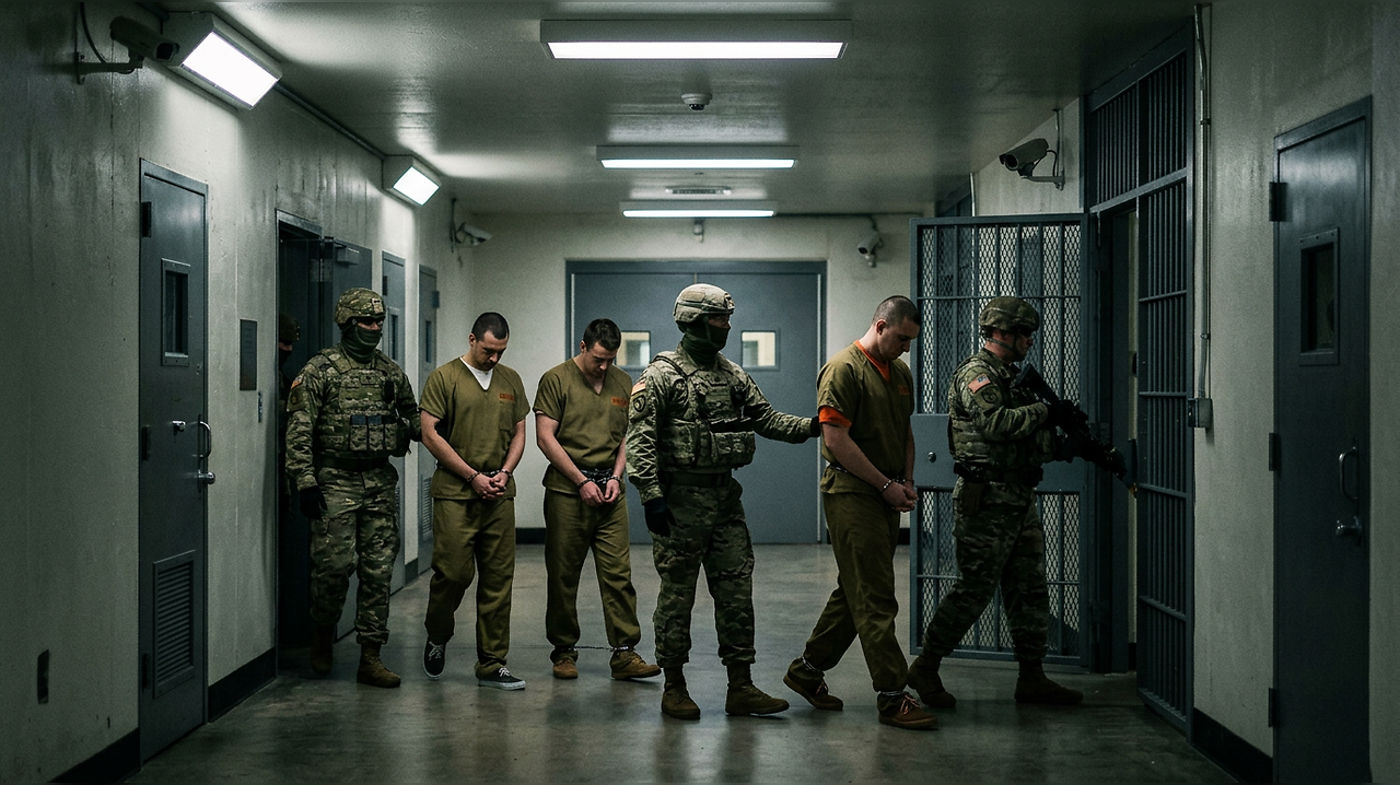 After five decades, the US Army is set to carry out military executions ...