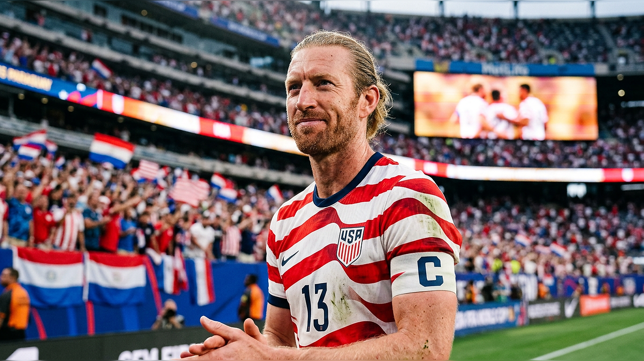 Tim Ream: Everything you need to know about the captain of the US team ...