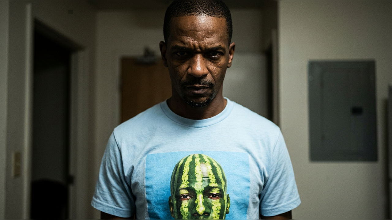 Charleston White markets $30 'Watermelon Felon' T-shirts that ridicule ...