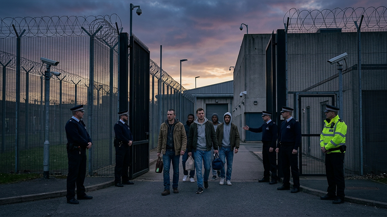 United Kingdom to initiate phased early release of 6,000 inmates ...