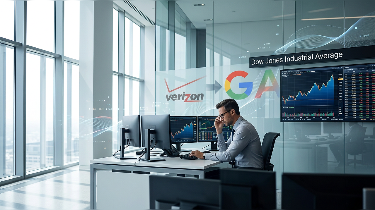 Alphabet becomes part of the Dow Jones: Reasons behind the replacement ...