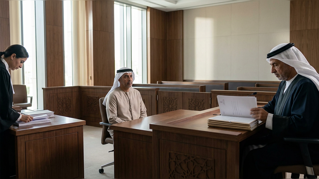 Driver in Abu Dhabi sentenced to prison and fined Dh70,000 for reckless ...