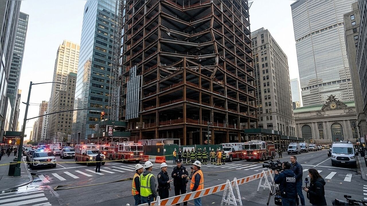 What prompted the evacuation of Pfizer's building in New York City ...