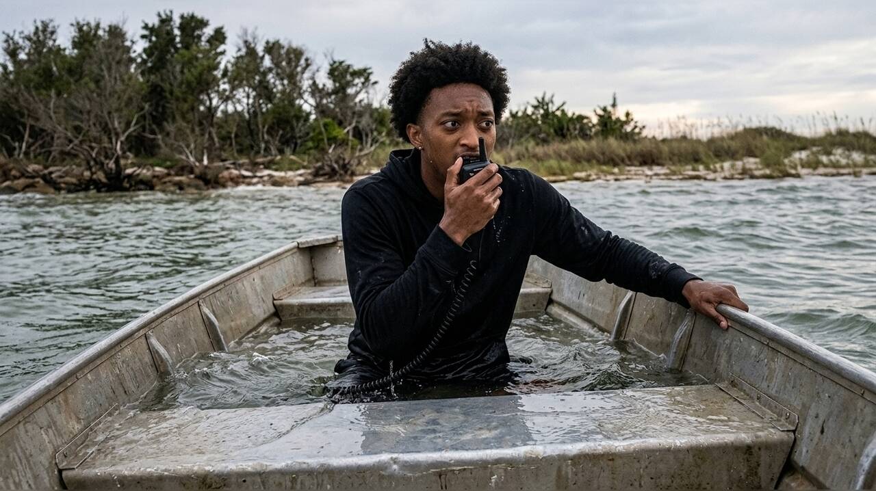 Nolan Wells Recording Hear The Urgent Call Placed From A Vessel Near 