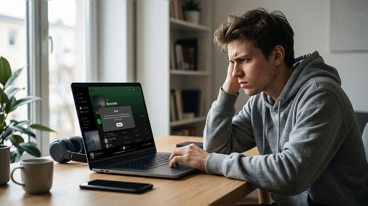 Spotify Web users encounter 'something went wrong' error while trying ...