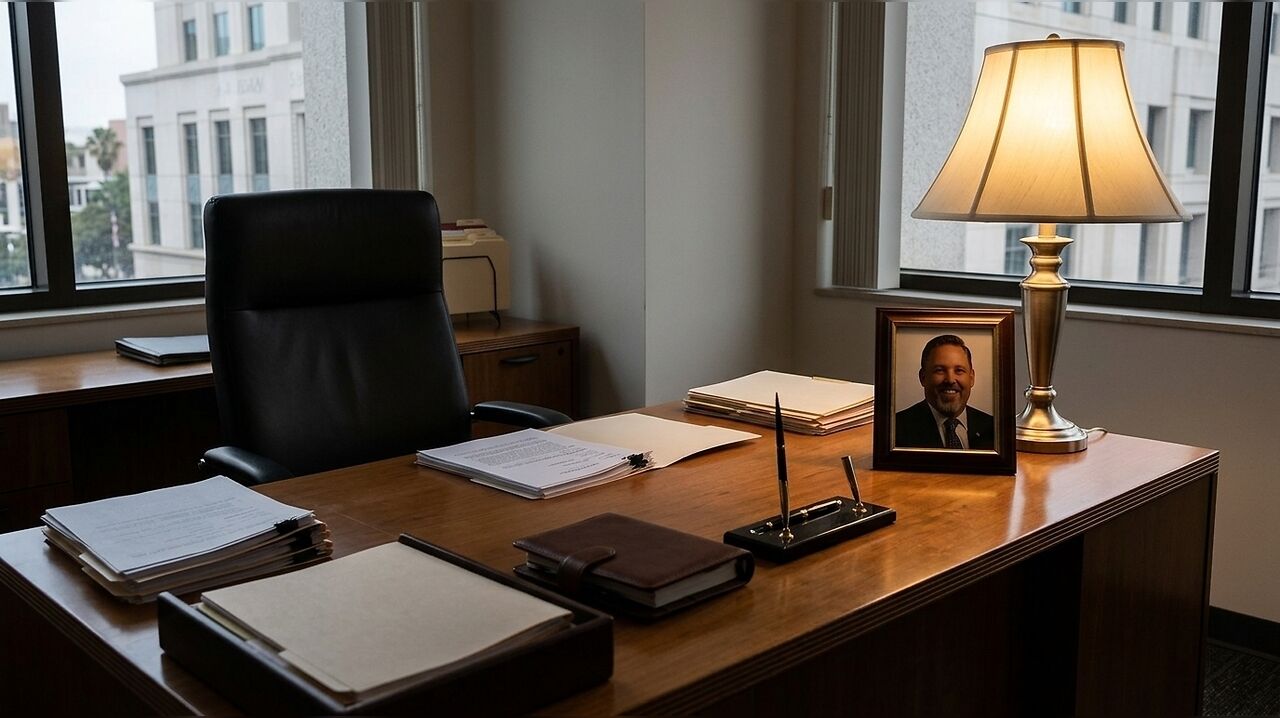 Missing US Assistant Attorney Andrew Haden discovered deceased in San ...