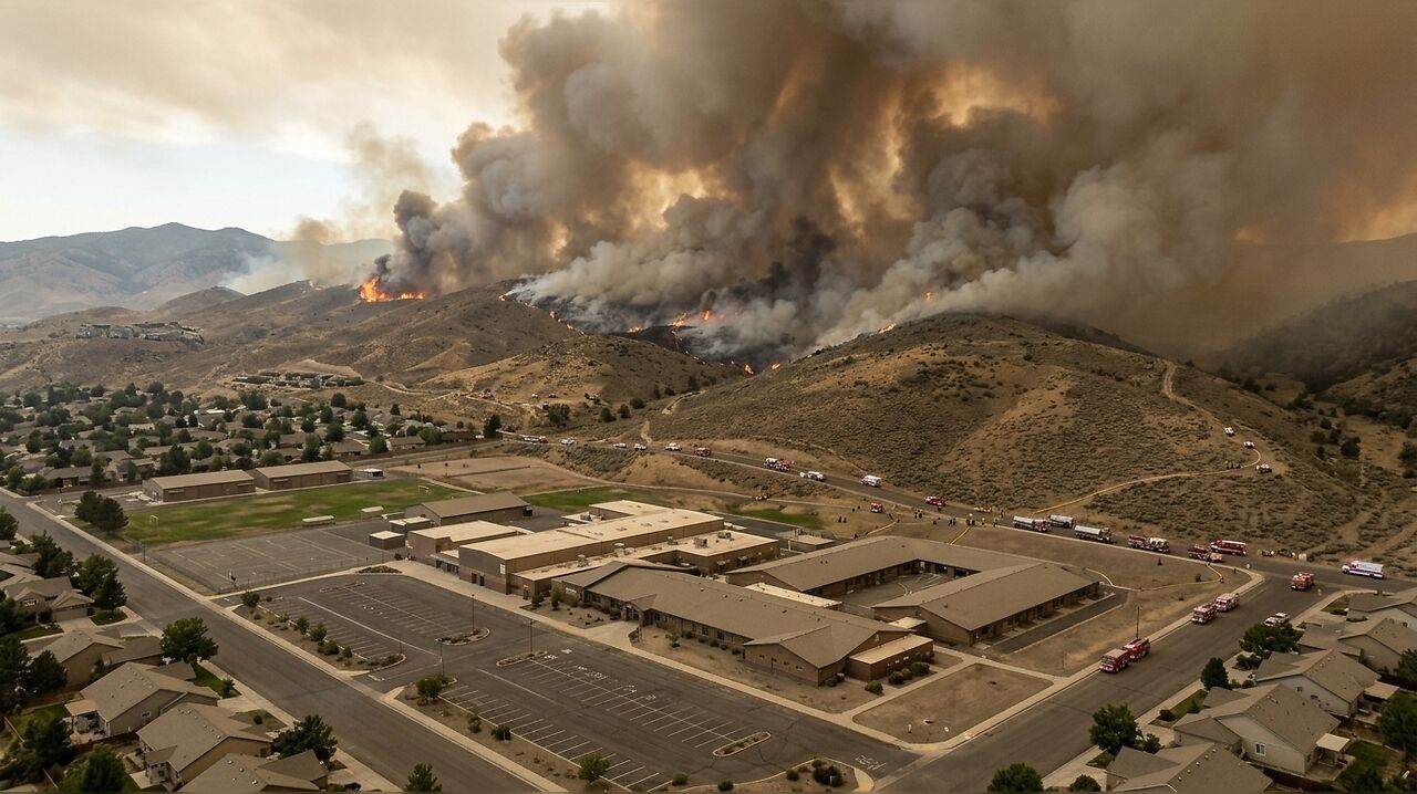 Washoe County School District cancels classes today due to Reno Hawk ...