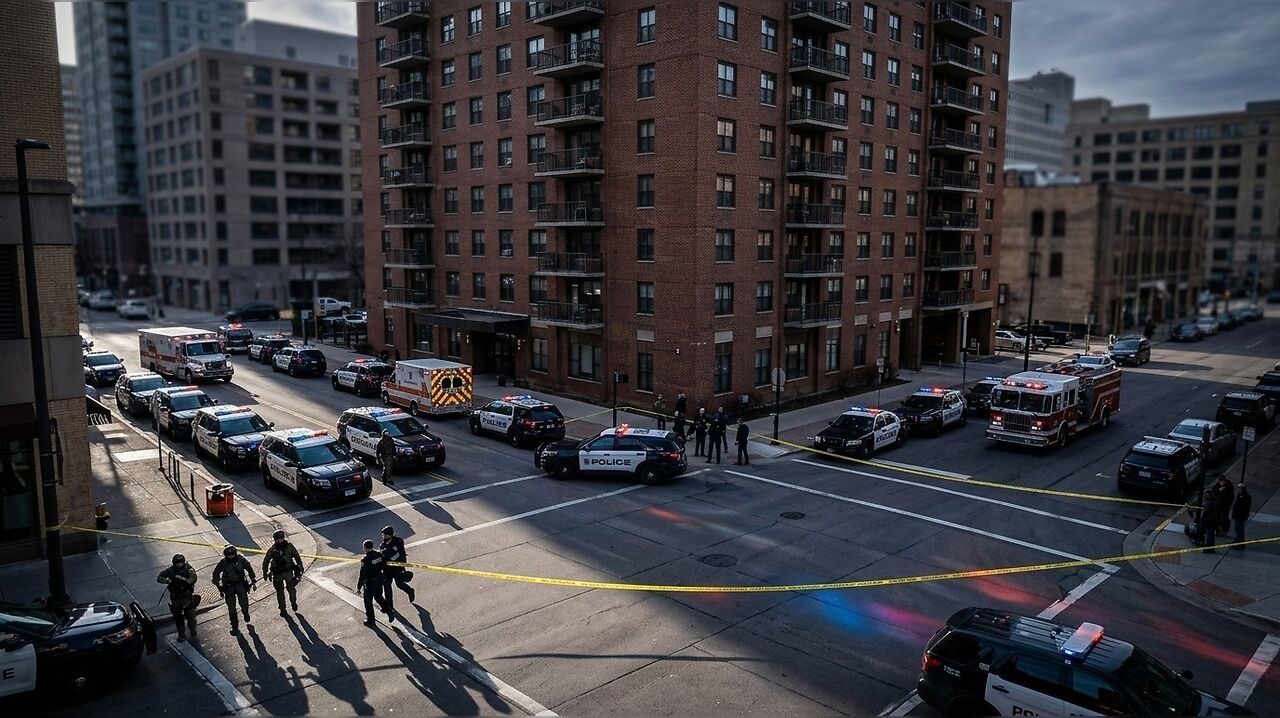 Minneapolis police officers among multiple injured in downtown shooting ...