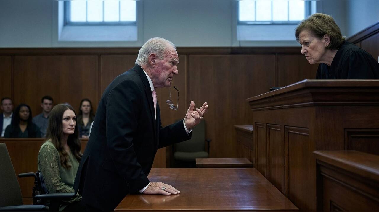 Photo: timesnowworld.com Lindsay Clancy Trial: Lawyer Kevin Reddington Erupts as Judge Declares Mistrial
