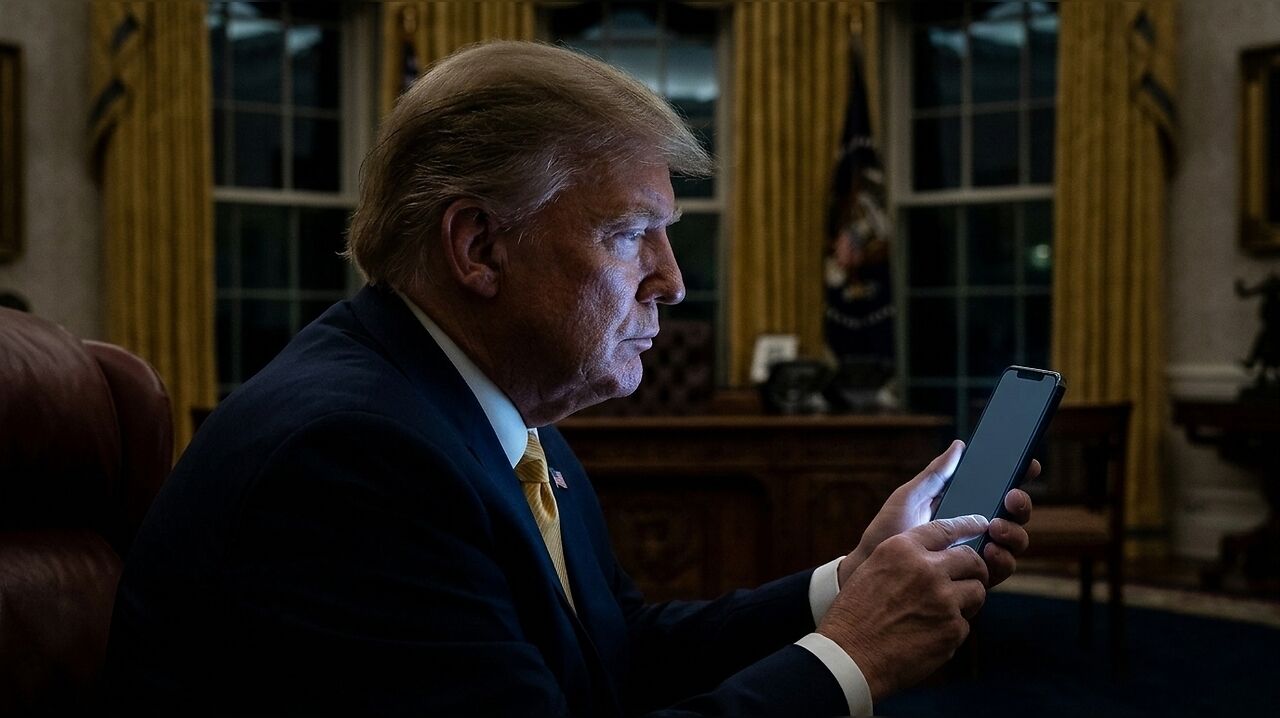 Donald Trump’s AI-Generated Social Media Posts Ignite Public Debate ...