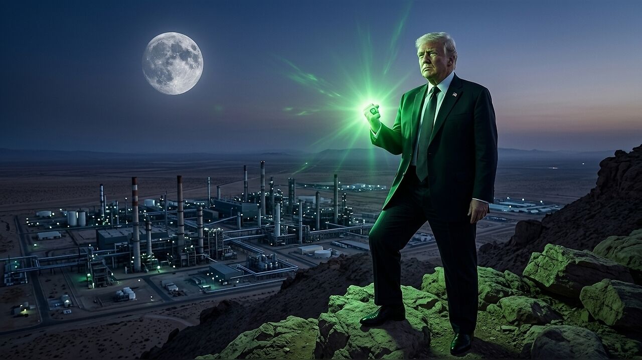 White House Shares AI Generated Video Depicting President Trump As 