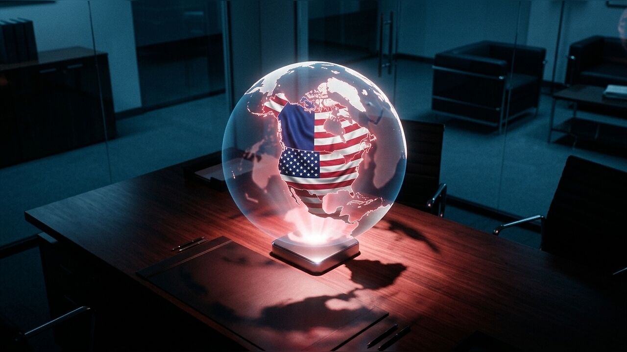 Donald Trump Shares AI-Generated Map Depicting Expanded US Borders ...