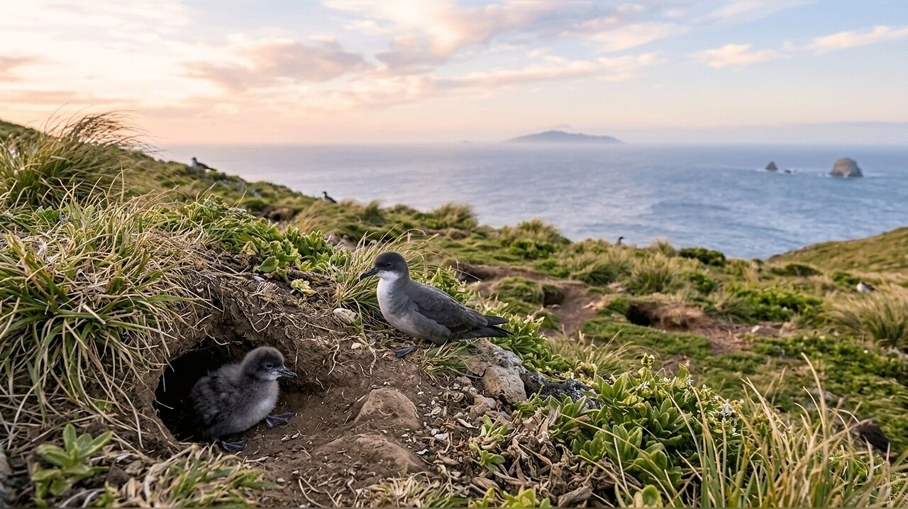 New Zealand Seabird Restoration Project Sees Success on Mana Island ...