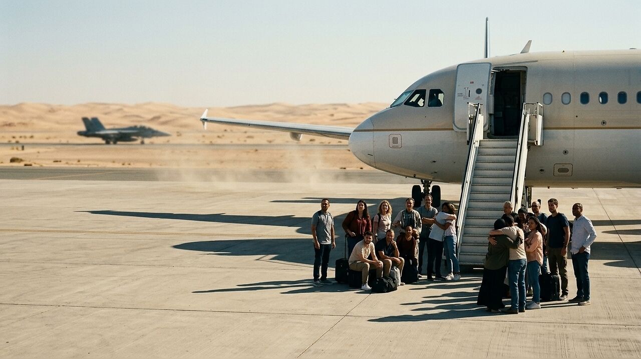 Flydubai Flight Makes Emergency Landing in Saudi Arabia Following ...