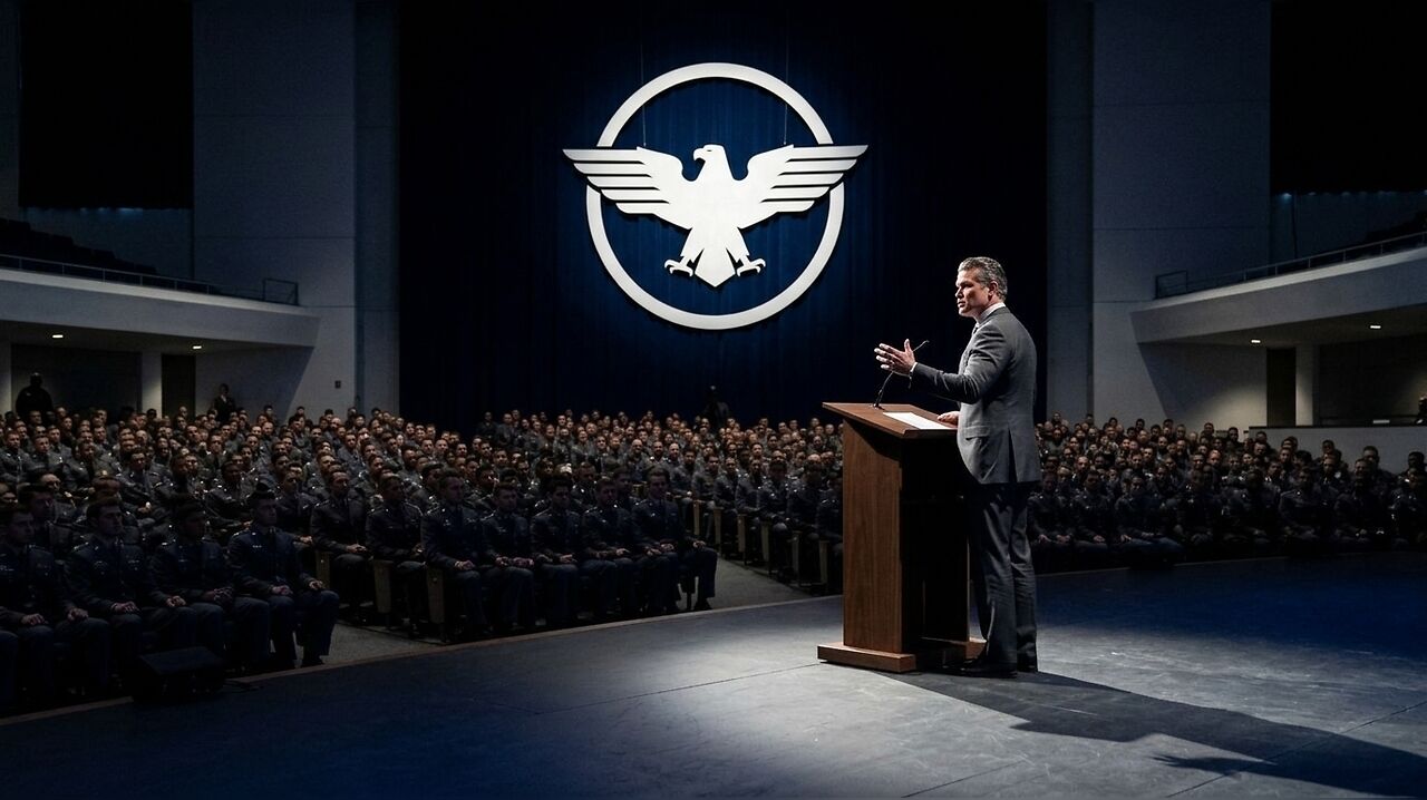 US Department of War Addresses Online Controversy Over Event Seal ...